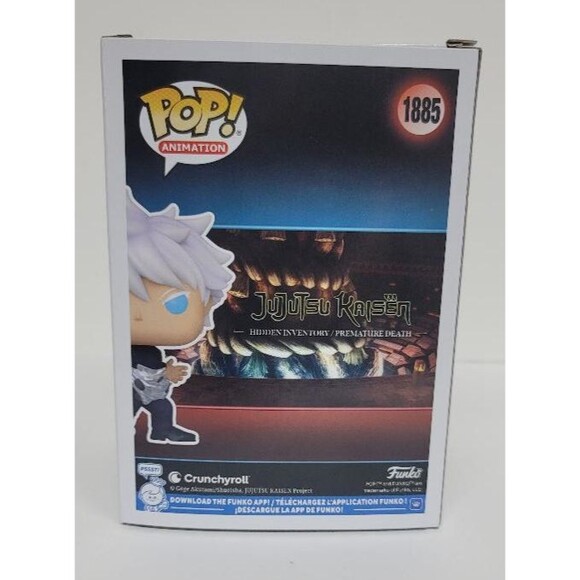 Funko Pop! Jujutsu Kaisen Gojo (Cursed Technique Lapse: Blue) #1885 IN HAND - Picture 3 of 5